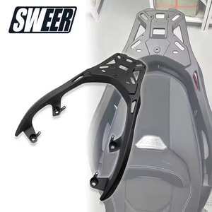 Portapacchi Posteriore per Bauletto in Lega di Alluminio per Yamaha Xmax 300 Accessori 2017-2025 - Product Image 3