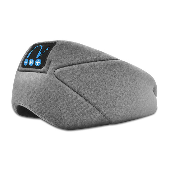 2023 Hot Sell Sleep Mask Headphones Earphones Headband Eye Mask Wireless Sleep Headphone With Soft Comfortable Music