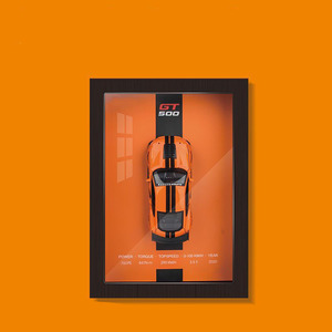 360 <b>Degree</b> Rotation AE86 Metal Drift Car Ornament Wall & Display Shelves Alloy Diecast Static Car Model Vehicle Collection Gift - Product Image 4