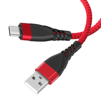 1M Personalizar Carga Rápida Transferencia de Datos Usb Tipo C Cable 2,0 Cable de Datos