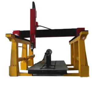 Máy Định Tuyến CNC Cắt Xốp Polystyrene 3d Cnc Xốp Xốp EPS Tự Động 2000*4000Mm