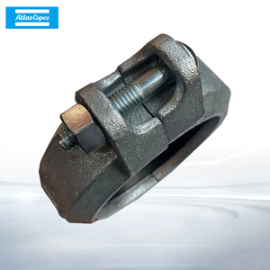 Abrazadera de tubería Atlas Copco 0634100058 de acero al carbono para sellos de compresores de aire - Product Image 3