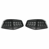 Lampu Belakang LED Modifikasi Smoke PC Lens DRL Rem Mundur untuk Volkswagen Passat B8 2016-2019 Sedan Mod Part