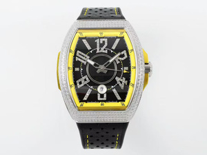 Reloj de Diseño Personalizado con Logotipo, Estilo Clásico, Mecánico Automático, Deportivo, de Lujo, con Correa de Goma Ovalada, Esfera Luminosa, de Alta Calidad - Product Image 4