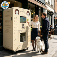 Station de lavage automatique pour animaux de compagnie, distributeur automatique de bain pour chiens, utilisation commerciale 24h/24