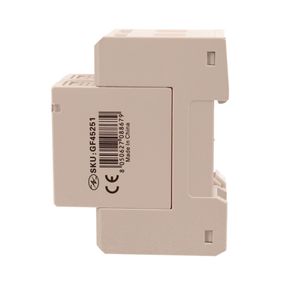 Supresor de Sobretensiones SPD Tipo 1+2 T1+T2 B+C 1P+N 2M 25kA-50kA 12.5kV CA 275V IP20 Protección contra Rayos 20ka-40ka IEC61643-11 N8UE1+2 - Product Image 4