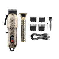 Tondeuse à cheveux professionnelle YACHEN YC-2007, tondeuse à cheveux sans fil pour hommes et tondeuse à cheveux de barbier