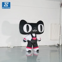 Costumes de poupées IP de dessins animés personnalisés et costumes de mascotte gonflables pour les spectacles dans les centres commerciaux et les zones touristiques