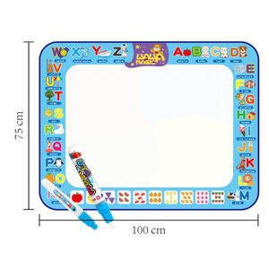 子供のためのカスタム大規模な魔法の描画マット水Doodleマット幼児教育おもちゃ2026 - Product Image 2