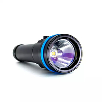 Xtar D26 2500 Lumens Type de poignée courte Faisceau longue portée 320M 18650 26650 Lampe Spot de plongée Lampe de poche de plongée