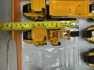 Excavadora de Juguete a Control Remoto de Aleación 1:20, 11 Canales, Camión de Juguete con Música y Sonidos, Juego de Construcción RC - Product Image 5