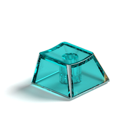 [Custom Transparent/Matte Keycaps Set] Customized Brand-style Keycaps in Multiple Colors Support Custom Languages/patterns, Etc.
