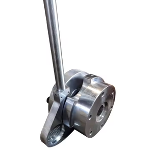 <span class=keywords><strong>Cambiador</strong></span> de Filtro de Extrusión Manual de Doble Tornillo para Piezas de Extrusora de PP/PPS, Marca SONGSHENG, 1 Año de Garantía - Product Image 4