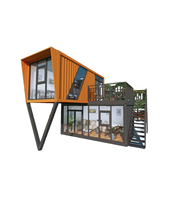 Sistema de Casas Modulares Personalizables de Grado Arquitectónico, Panel Sándwich, Diseño Chino, Impermeable, Varios Diseños