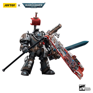 JOYTOY Warhammer 40K Grey Knights Terminator Retius Akantar Figura de Acción Coleccionable 1/18 Modelo <span class=keywords><strong>Oficial</strong></span> Auténtico - Product Image 4