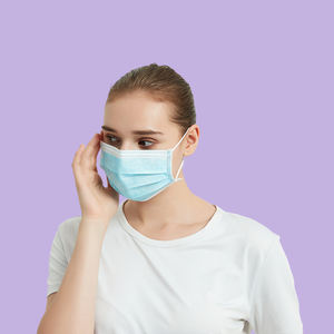 <span class=keywords><strong>Mascarillas</strong></span> Faciales <span class=keywords><strong>Desechables</strong></span> de 3 Capas de Alta Calidad, Empaquetadas Comprimidas, 5000 Unidades/Caja, Venta al Por Mayor - Product Image 1