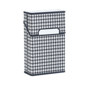 Portasigarette e Astuccio in Pelle e Plastica Impermeabile di Lusso, Scatola Portatile per Tabacco da Viaggio - Product Image 3
