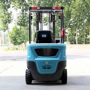 Chariot élévateur électrique bon marché de 2 tonnes avec batterie au plomb - Product Image 6