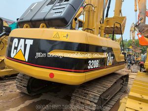 Excavadora Cat 320bl usada maquinaria de construcción de ingeniería excavadora Caterpillar 320b en China - Product Image 3