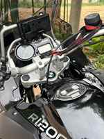 Pour moto de tourisme R1200GS Adventure Black Edition 1170cc, moteur Boxer Twin refroidi par liquide, finition noir mat d'usine