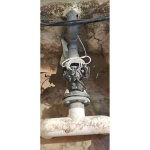 Válvula Solenoide de Pulso con Conexión de Brida de Tubería de 160 mm, Interruptor Manual, Retroalimentación de Señal, Válvula de Control de Agua para Riego - Product Image 2