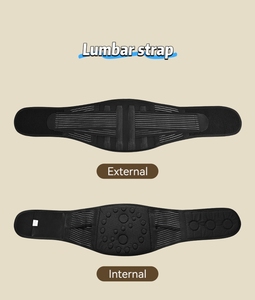 <span class=keywords><strong>Ceinture</strong></span> <span class=keywords><strong>de</strong></span> maintien lombaire magnétique et chauffante 2026, correcteur <span class=keywords><strong>de</strong></span> posture réglable <span class=keywords><strong>pour</strong></span> soulager les douleurs lombaires, entraînement, gym, hommes et femmes - Product Image 1
