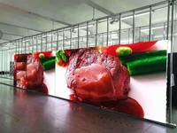 Pantalla LED de Alquiler para Interiores de Alta Resolución P2.9, 500x500mm, Gabinete de Aluminio Fundido a Presión, Video Wall sin Costuras para Eventos Corporativos
