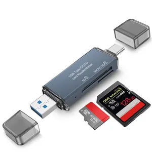 USB 3.0 Loại C & đầu đọc thẻ SD/TF-truy cập dữ liệu của thẻ SD & TF bằng cách sử dụng loại USB C hoặc gõ máy tính được bật
