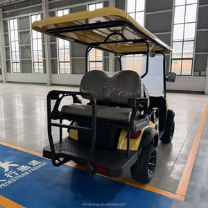 Voiturette de <span class=keywords><strong>golf</strong></span> électrique tout-terrain 4 places, moteur AC 4KW, 60V100Ah, buggy tout-terrain, capacité de montée de 30%, CE, LHD RHD, OEM pour les centres de villégiature et le tourisme - Product Image 5