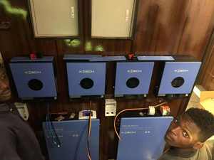 <span class=keywords><strong>KTECH</strong></span>-Onduleur solaire 12KW à phase divisée, onduleur solaire hors réseau 120V/ 240V, puissance maximale 180KW, système hors réseau - Product Image 3