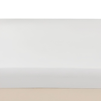 Drap plat facile d'entretien, durable, léger et uni pour la maison et les locations de vacances