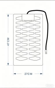 Chauffage électrique des sièges de voiture pour <span class=keywords><strong>Audi</strong></span> Q3, système de rétrofit de chauffage des sièges spécifique à <span class=keywords><strong>Audi</strong></span> - Product Image 5