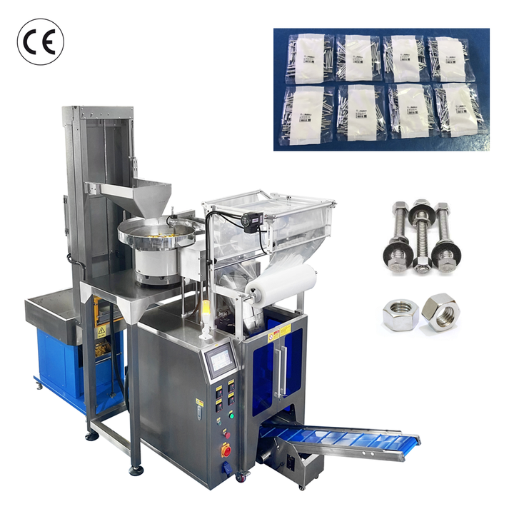 Focuspack Multi-Function Automatic Fastener Packing Machine Screw Bag Weighing & Counting Packaging