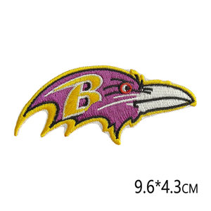 Patch de broderie de haute qualité d'approvisionnement d'usine sur des patchs brodés patchs de broderie pour chapeau et sac <span class=keywords><strong>vêtements</strong></span> - Product Image 3