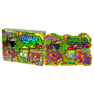 재고 있음 3.5g 7g 14g 28g 1lb 건조 허브 꽃 사탕 젤리 다이컷 마일러 백 종이 상자 콤보 홀로그램 무광 포장 - Product Image 3