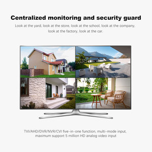 Srihome 2MP 아날로그 카메라 얼굴 감지 컬러 야간 투시경 CCTV <span class=keywords><strong>DVR</strong></span> 키트 (실내 사용 2MP) 총알 보안 카메라 시스템 포함 - Product Image 4