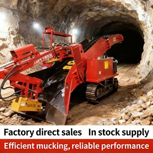 क्रॉलर व्हील मिनी छोटी खनन भूमिगत मकिंग लोडर इलेक्ट्रिक भूमिगत मकिंग लोडर पेक्वेनो इलेक्रिको मुक लोडर - Product Image 2