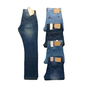 กางเกงยีนส์ซักได้สำหรับผู้ชายไซส์ใหญ่พิเศษกางเกงยีนส์ลำลองทรงสลิมฟิตสำหรับผู้ชายดีไซน์ตามสั่ง - Product Image 6