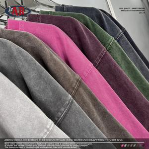 <span class=keywords><strong>Di</strong></span> alta qualità Unisex personalizzato Oversize puro cotone filettato girocollo ampio pantaloncini da uomo manica t-shirt - Product Image 5