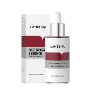 LANBENA Essence pour les ongles des pieds, gel réparateur pour les soins des ongles, onychomycose - Product Image 1