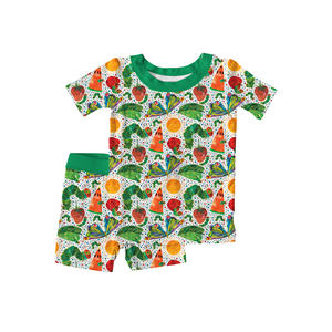Vêtements assortis en bambou pour maman et moi, pyjamas à manches courtes en bambou, barboteuse pour bébé, vêtements personnalisés en bambou pour adultes et enfants - Product Image 3