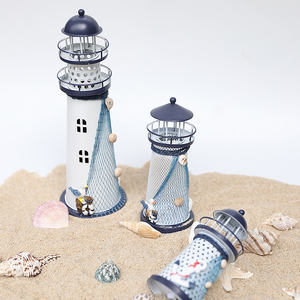 INS Modern RGB LED Night Light White Lighthouse Design para la decoración del hogar Festival Party Holiday Dormitorio Decoración para la sala de estar - Product Image 2