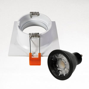 <span class=keywords><strong>Precio</strong></span> de fábrica Aluminio Ip20 <span class=keywords><strong>Led</strong></span> Baño Ceil Iluminación Empotrable <span class=keywords><strong>Downlight</strong></span> Carcasa Gu10 Lámpara Accesorio para decoración interior del hogar - Product Image 5