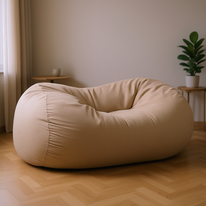 Marlin 6,5 Foot Tuscany Suede Cilíndrico Puf Sofá Cómodo Muebles de Interior - Product Image 2