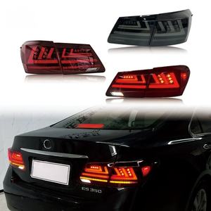 Nuevas Luces Traseras LED de Alta Calidad con Intermitentes para <span class=keywords><strong>Lexus</strong></span> ES250/350 Modificado, Luces Traseras 2006 2007 <span class=keywords><strong>2008</strong></span> 2009 2010 2011 2012 - Product Image 1
