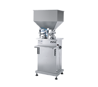 Machine de remplissage de pâte à haute viscosité d'usine remplisseur à température constante cire de cheveux bâton trémie pommade huile Machine de remplissage