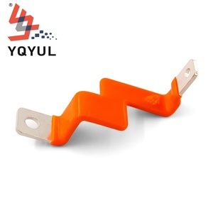 OEM 300A PVC ngâm cách điện phẳng thanh cái xe buýt Nickel mạ đồng Pin thanh cái - Product Image 5