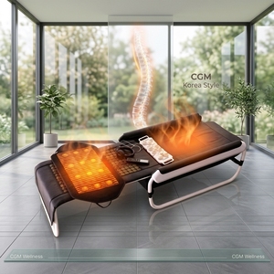 Koreanischer Stil V3 Master Chiropraktiker-Empfohlener Wirbelsäulengesundheitspartner CE-Zertifiziertes Intelligentes 3D-Jade-Roller Infrarot-Massagebett - Product Image 1