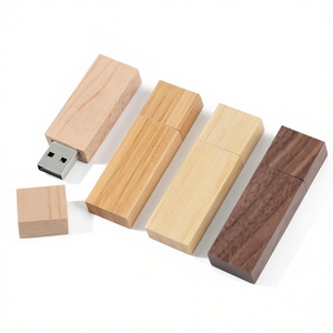 Memoria <span class=keywords><strong>USB</strong></span> 2.0 de Madera Grabada Personalizada, 128 GB de Gran Capacidad, Alta Velocidad - Product Image 1