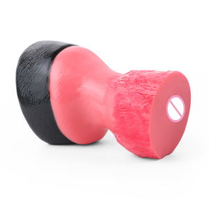 Masturbador de Silicona con Forma de Pezón de Caballo Sunshine Liya Hoof Fantasy, Juguete Sexual Masculino con Temática Peluda, Novedad 2026 - Product Image 3